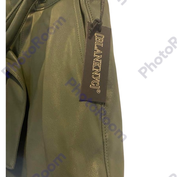 BlankNYC Leather shorts size 27 - Picture 2 of 3